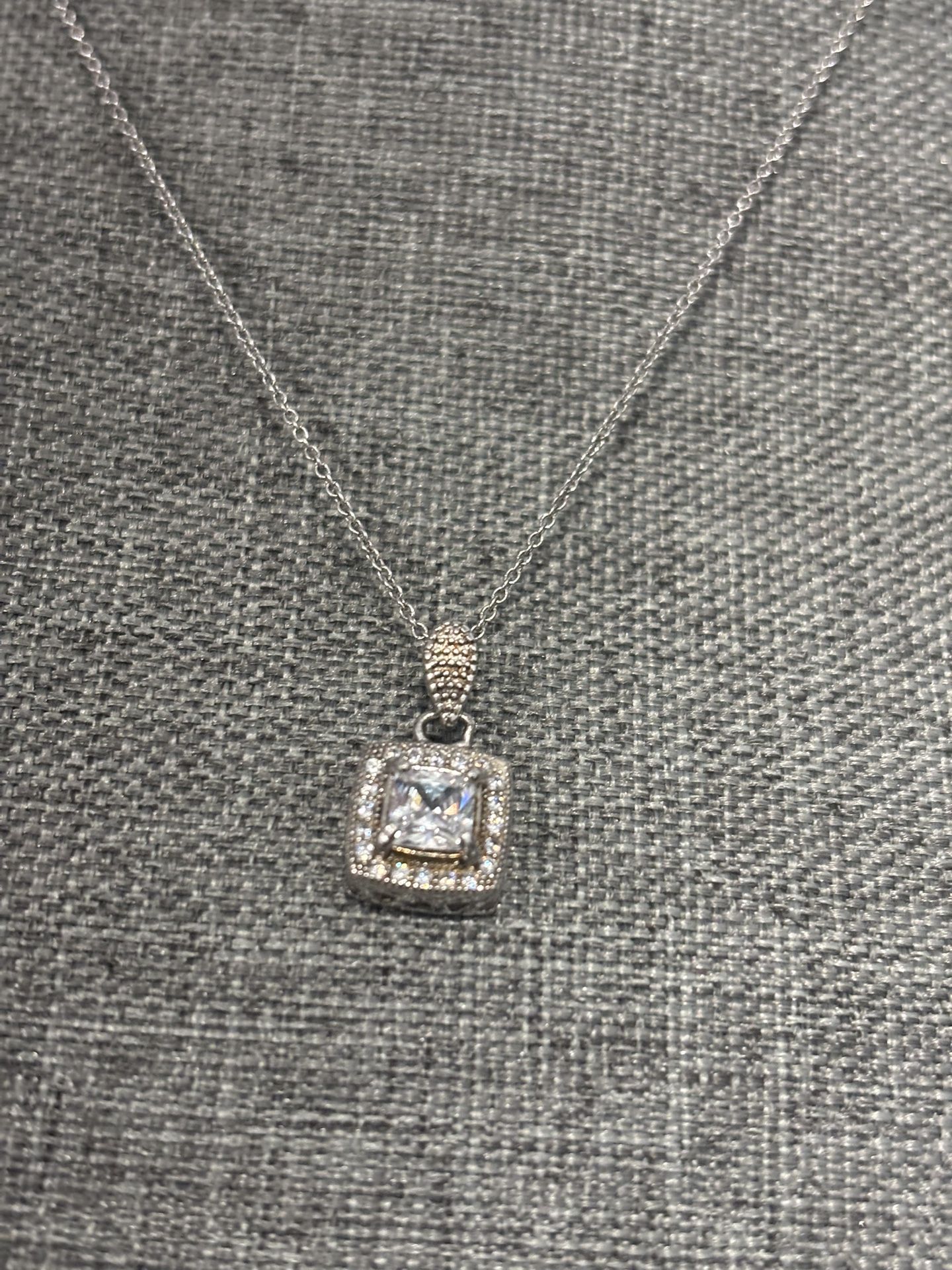 sterling necklace /Pendant