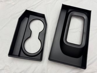 2011-2017 jeep wrangler shift and cup holder box