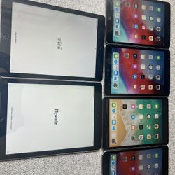 Lots Of 5 iPad Mini Unlocked 