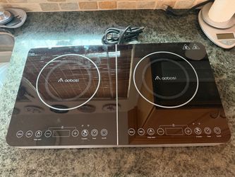 Aobosi Dual Burner Induction Cooktop