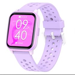 Smart Watch with 20 Sports Modes, Sleep Tracker & Pedometer - Perfect Birthday Gift for Boys & Girls Ages 4-16, Smart Watch, Sleep Mode, Sports Modes,