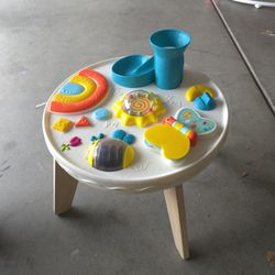 B. toys - Baby Activity Table - Colorful & Sensory Station