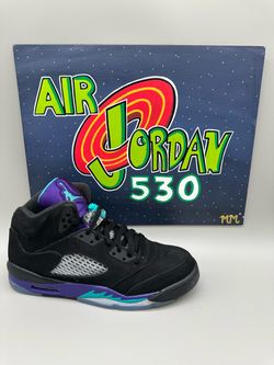 Jordan 5 GS ‘Black Grape’