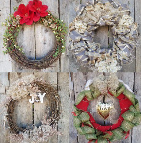Wreaths, Garland, and more