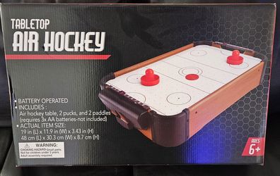 Tabletop Air Hockey Table Game 