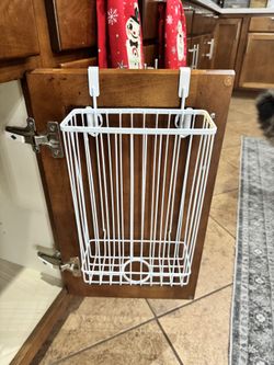 Basket For Cabinet Door