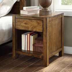 Nightstand Side Table 