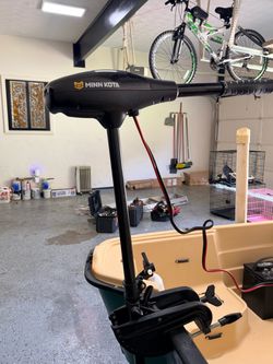 Minn Kota 55lb Trolling Motor