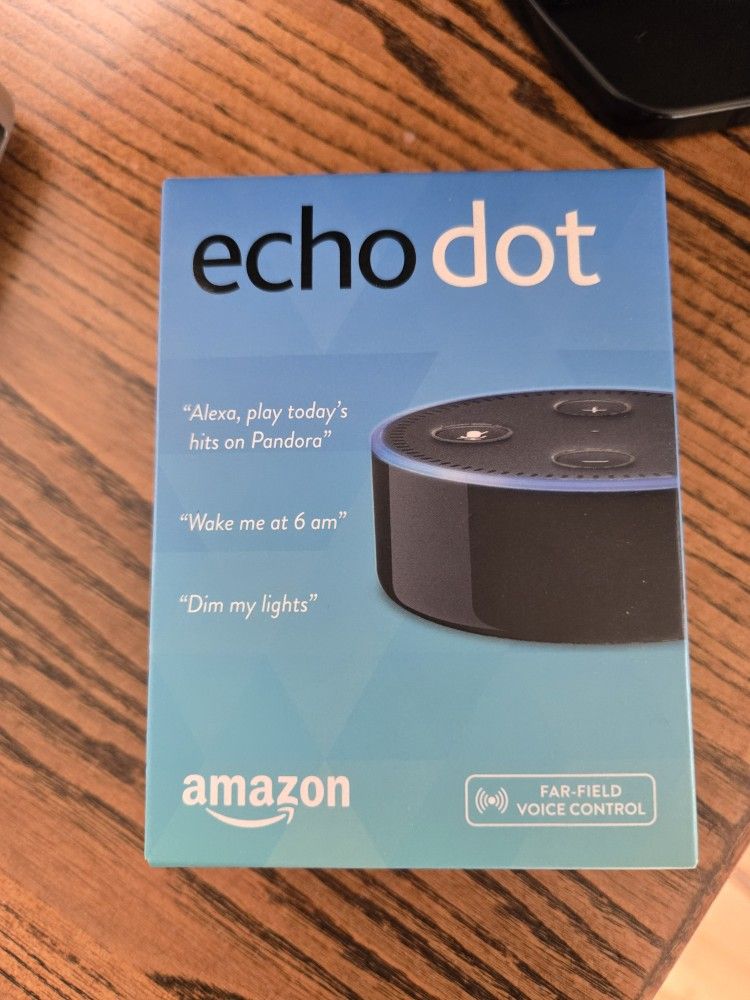 Echo Dot - New In Unopened Box