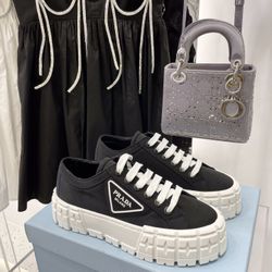 Prada Women’s Shoes With Box 2025 New 