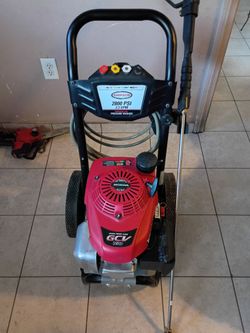 Honda pressure washer