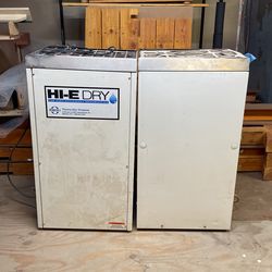Hi-E Dry Dehumidifiers 