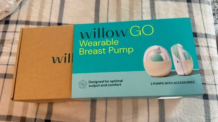 Willow Go Wearable Double Electric Pump