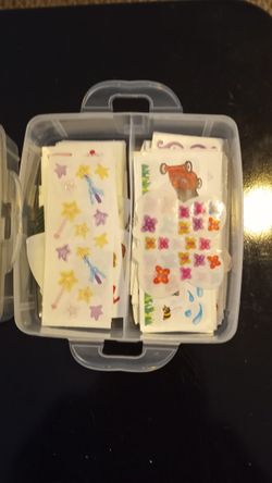 Scrapbook Stickers