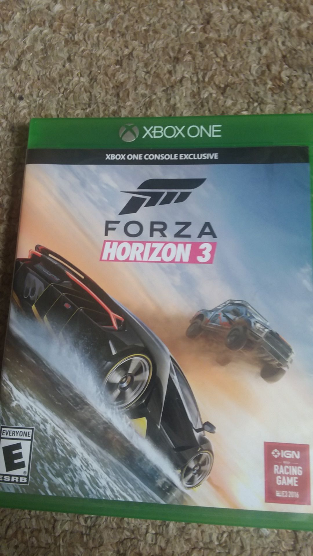 Forza Horizon 3 For Xbox One