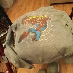 XS Hoodie Spider-Man Swet Shirt