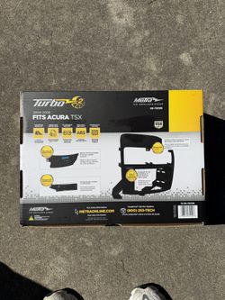 metra stereo kit for Acura tsx 2003-2007