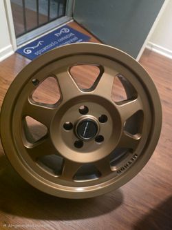 Method Race Wheels Bronze Alloy Rim