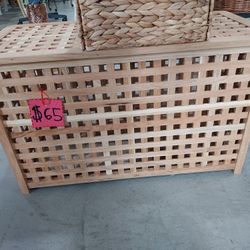 Coffee Table with Storage, Bag, 78*38*47CM, Natural