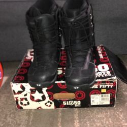 Fifty One Fifty Snowboard Boot Men Size 11