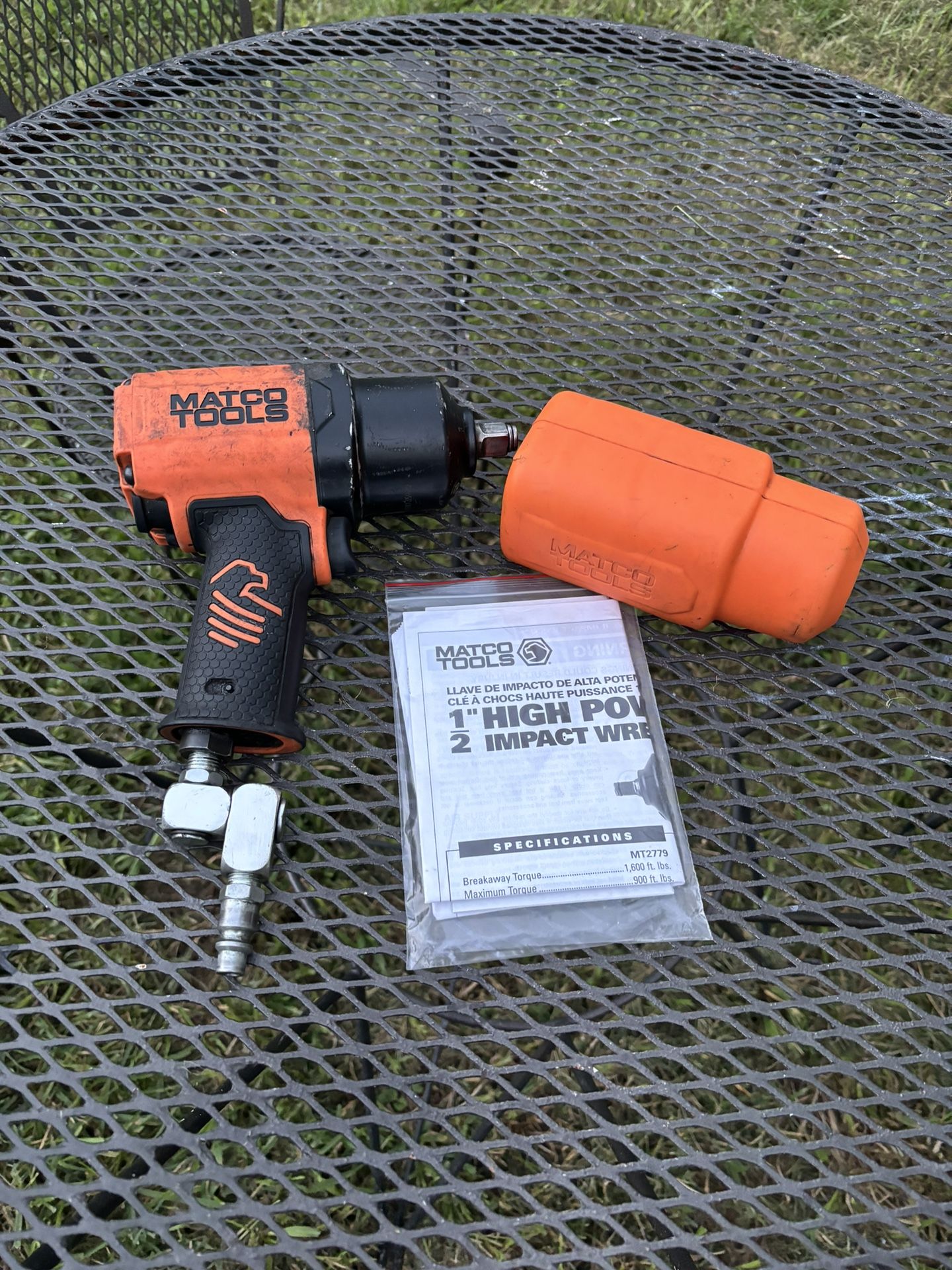 Matco 1/2” Drive Impact Wrench