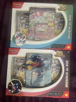 30th celebration ex boxes