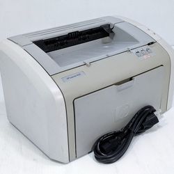 HP LaserJet 1020 Monochrome Laser Printer