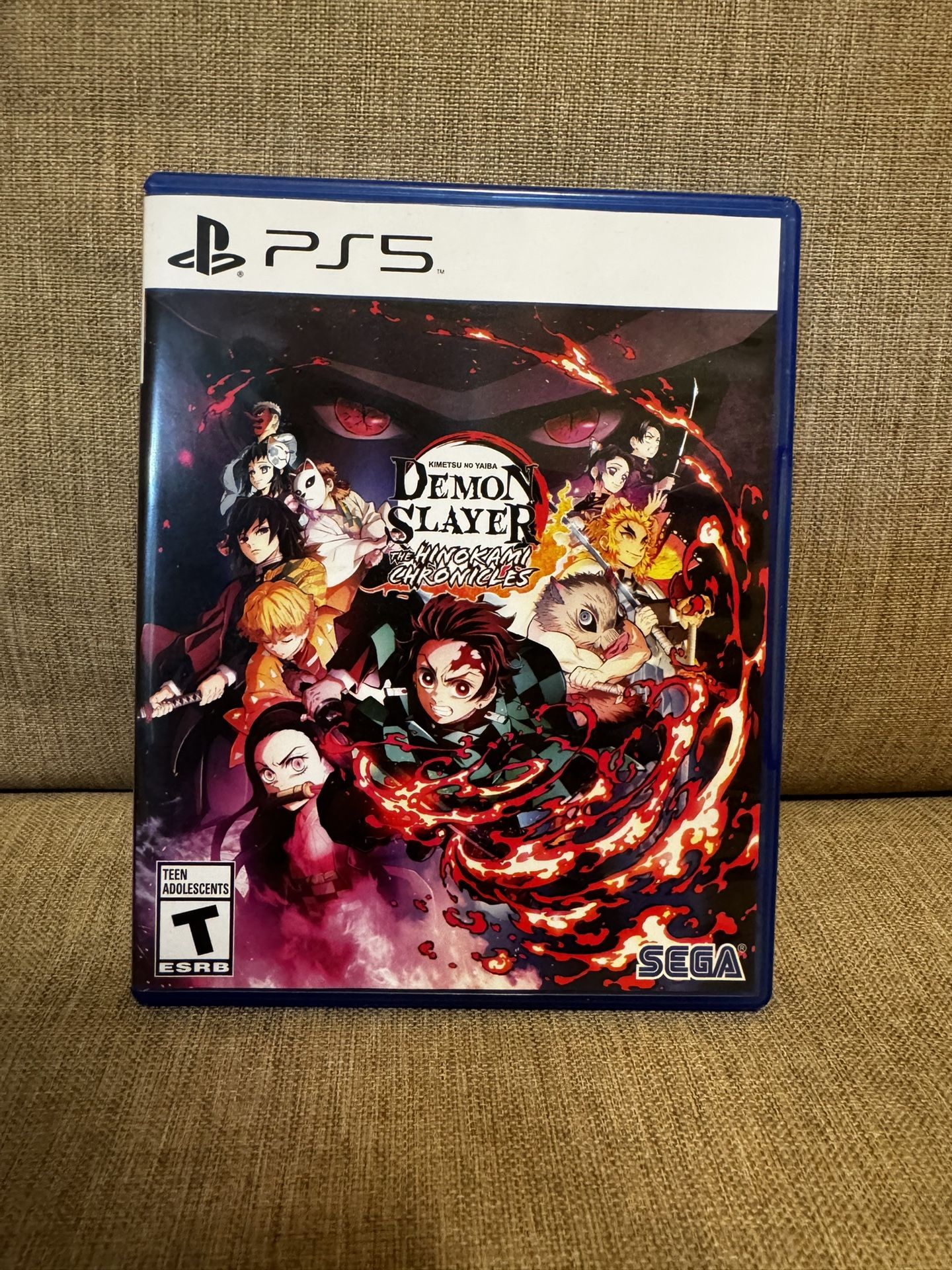 Demon Slayer The Hinokami Chronicles Video Game For The PS5