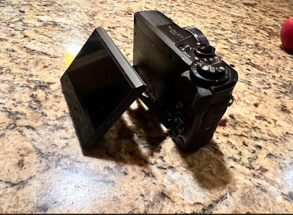 Power G7x camera
