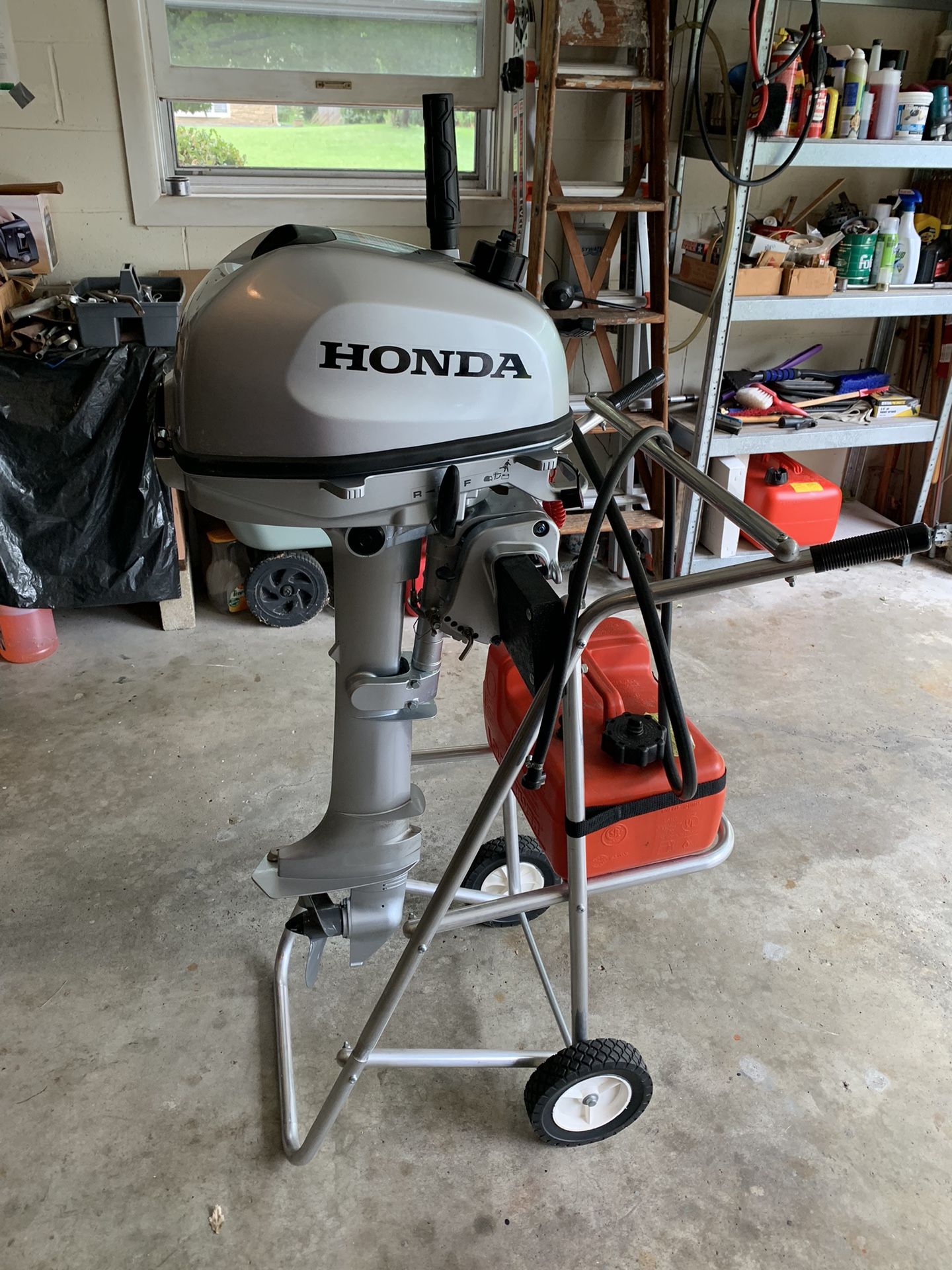 2022 Honda 5HP Outboard Motor