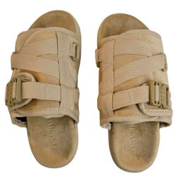 DRACO Slides Size 7, 7.5, 8 Men's Sandstorm Remastered Sandals Shoes NEW + Bag