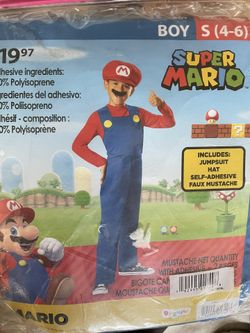 Mario Costume