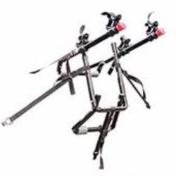 Allen Sports Deluxe 2-Bike Rack, Bicycle Adaptor Bar Combo Pack, Model