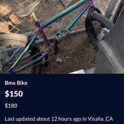 Bmx  Bike 