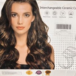 Ceramic Curling Wand Set – Multiple Barrel Sizes