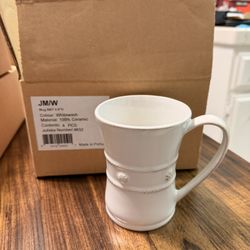 Juliska Mug B&T 4.5”H, Set Of 4 