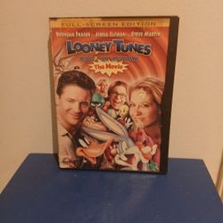 LOONEY TUNES BACK IN ACTION THE MOVIE DVD
