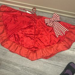 Tree Topper And Skirt 