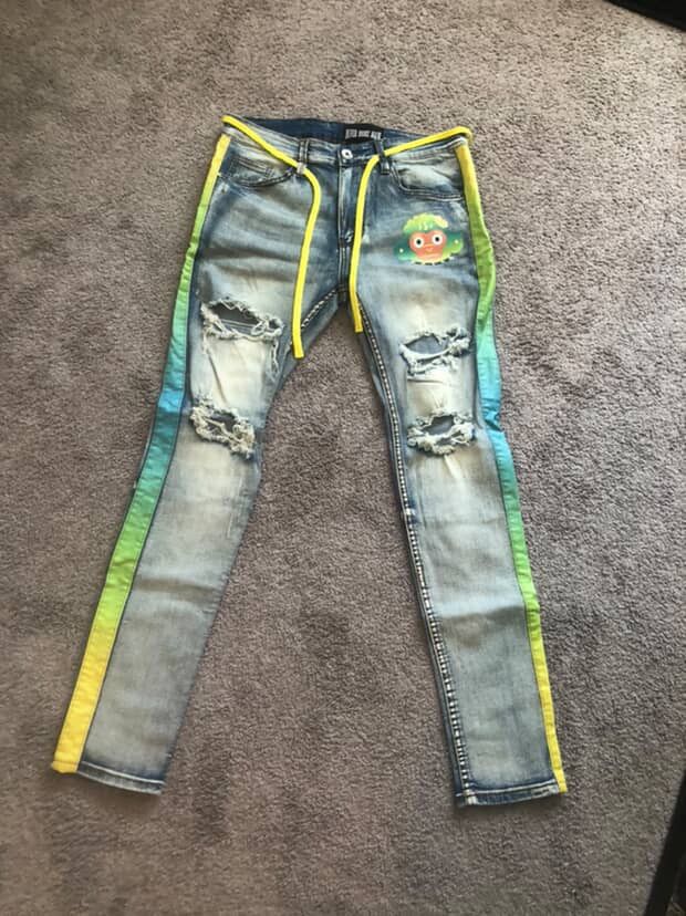 Never Broke Again Jeans 