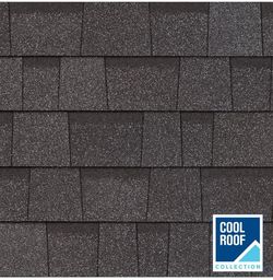 (36 cases) Owens Corning TruDefinition Duration Cool Plus Midnight Architectural Shingles  32.8 sq. ft. Per Bundle (21-Pieces)