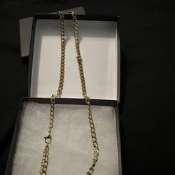 Gold Plated Link Chain