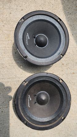 Audiopipe midrange 6.5.  8 ohm