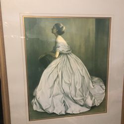 Elegant lady picture