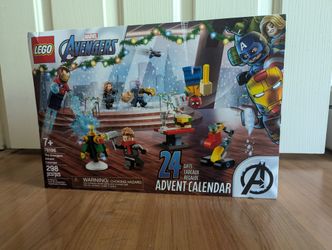 Avengers Advent Calendar 