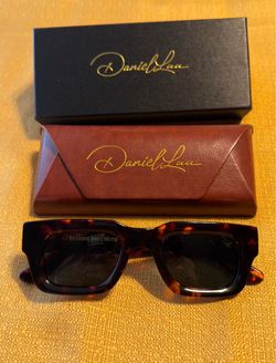 Daniel Luu OG Visionary Shades - Caramel Latte Tortoise -