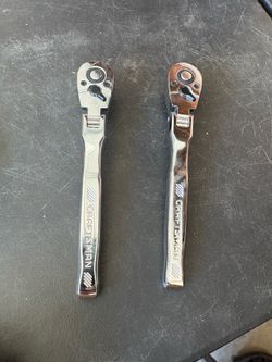 Craftsman 3/8 ratchets with swivel heads