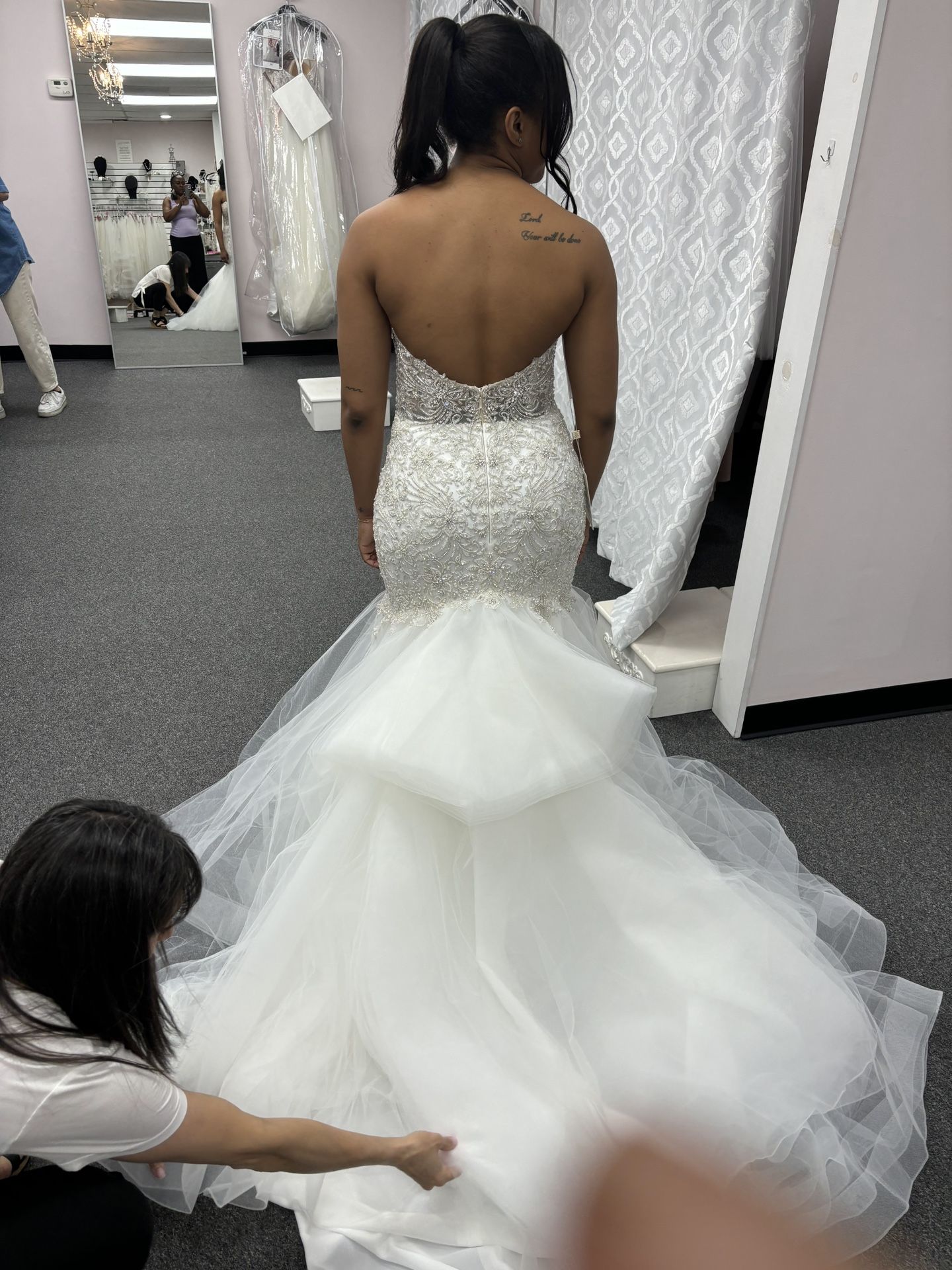Wedding Dress & Veil