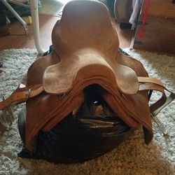 Beautiful swade saddle