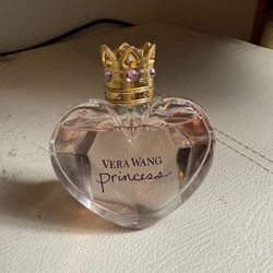 Vera Wang Princess perfume  Still lot left as seen in the picture