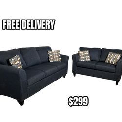 FREE DELIVERY SOFA COUCH SET SALA